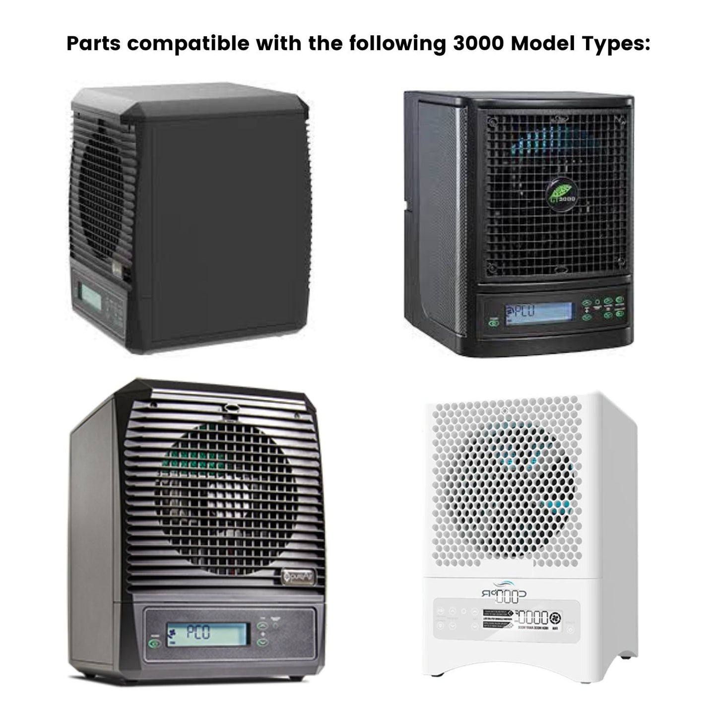 PureAir 3000 Replacement Part Bundle Pack