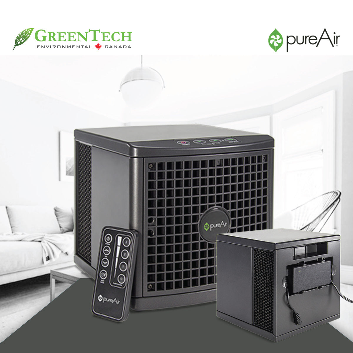 pureAir 1500 Small Home Purifier