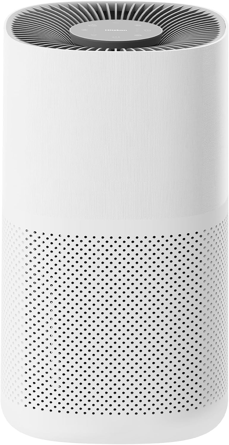 HITEKON True HEPA+ Carbon wildfire smoke indoor air purifier