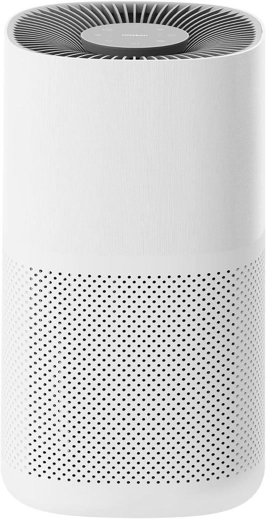HITEKON True HEPA+ Carbon wildfire smoke indoor air purifier