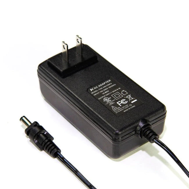Replacement Power Adapter for pureFlow QT7 Fan